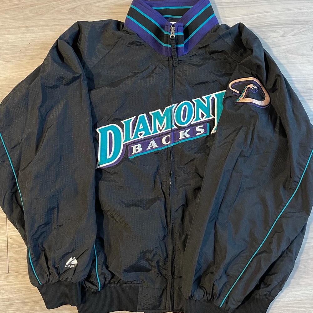 Diamondback jacket